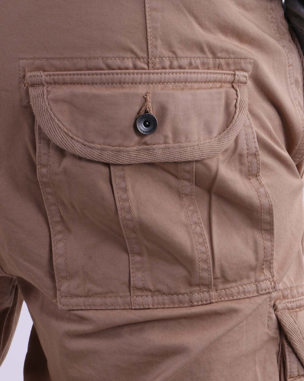 Benetton Combat Pants Stone