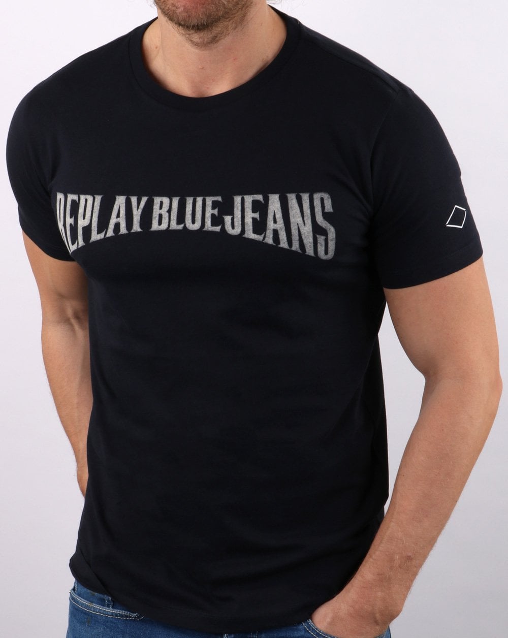 Replay T-shirt Dark Blue