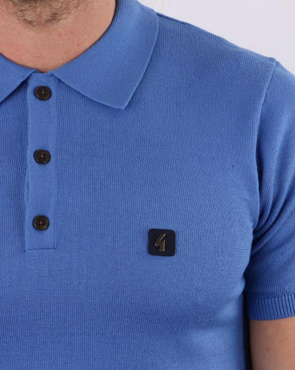 Gabicci Vintage Jackson Polo Royal Blue