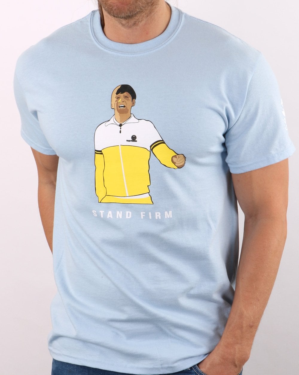 Bex Stand Firm T-shirt Sky