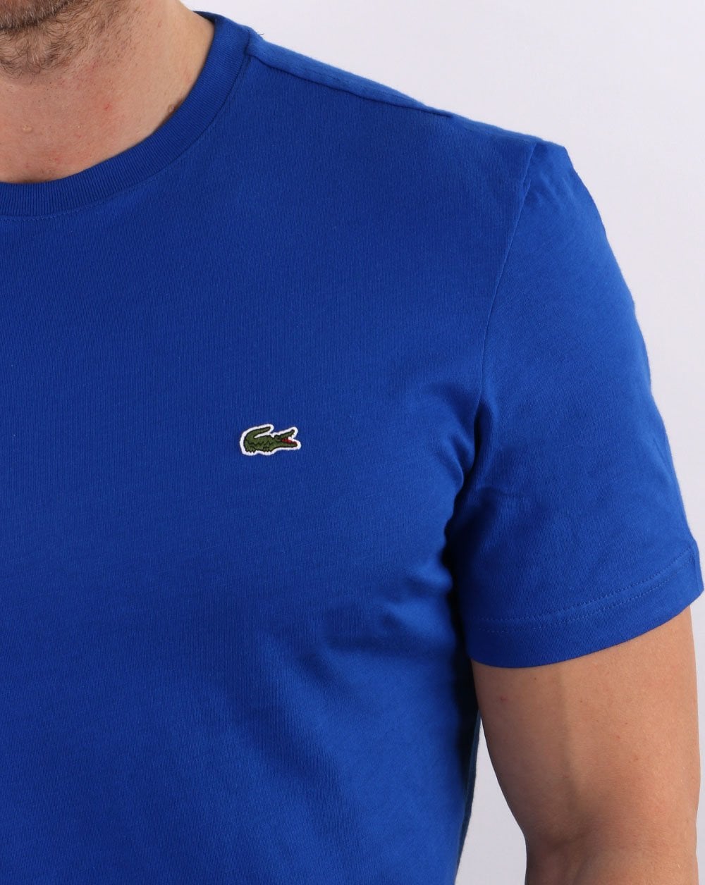 Lacoste T-Shirt Königsblau