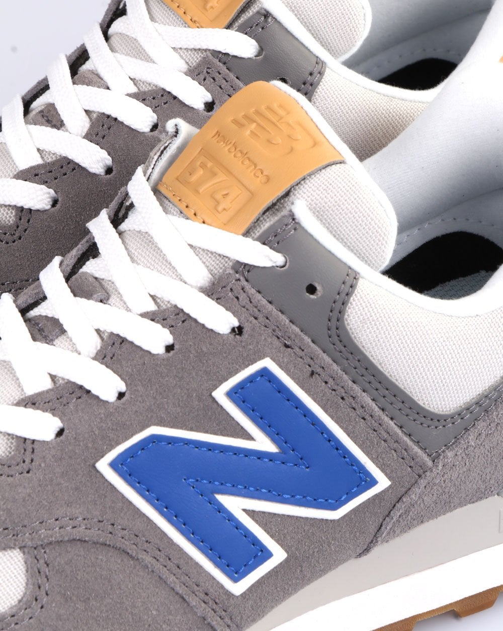 New Balance 574 Trainer Grey/Royal
