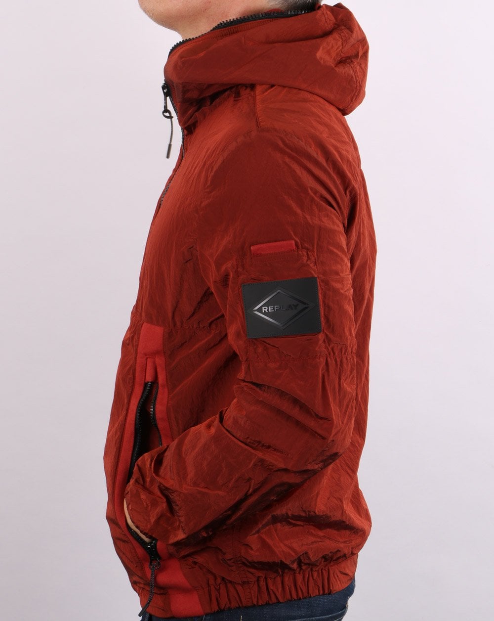 Replay Jacket Burnt Orange