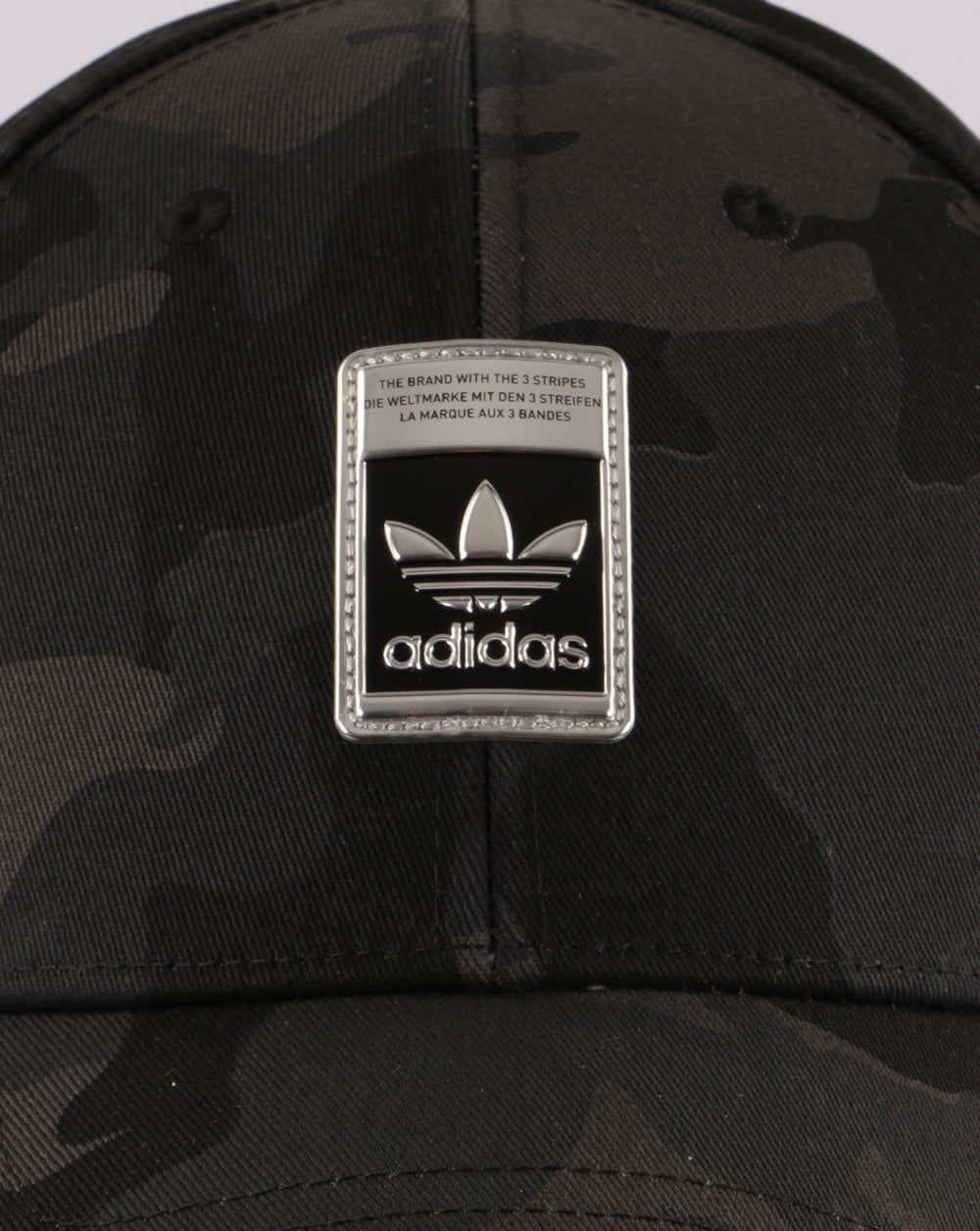 Adidas Originals Camo Cap Grey/Black