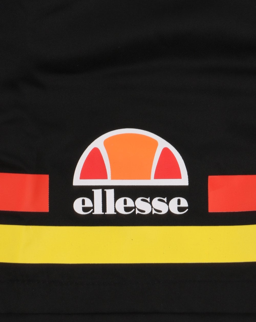 Ellesse Retro Swim Shorts Black
