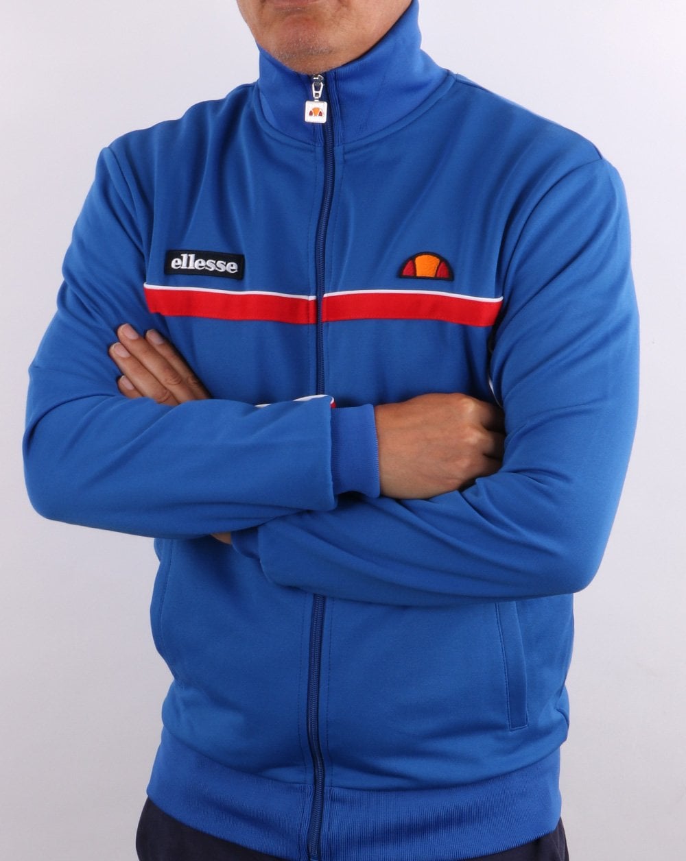 Ellesse Fabria Bond Track Top Blue