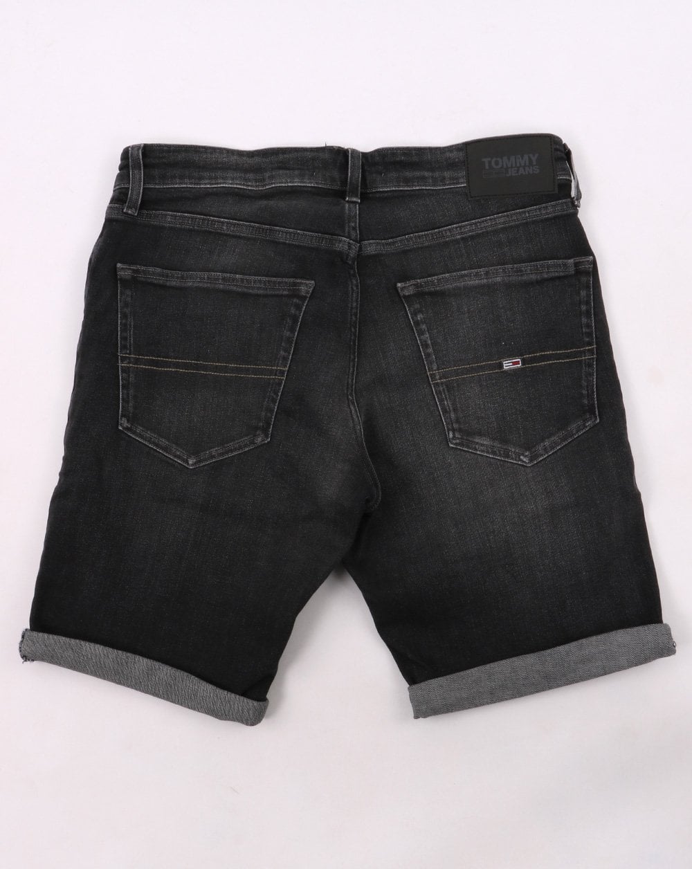 Tommy Jeans Scanton Denim Shorts Denim Black
