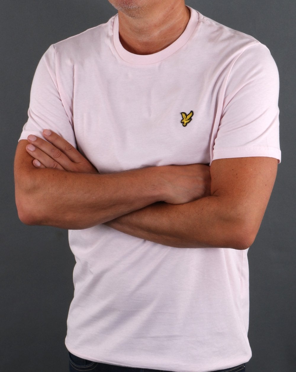 Lyle And Scott T-shirt Stonewash Pink
