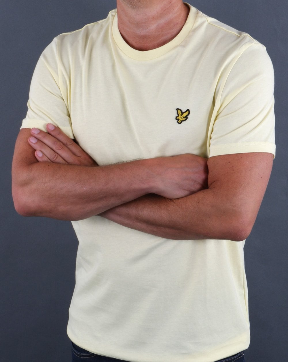Lyle And Scott T-shirt Lemon