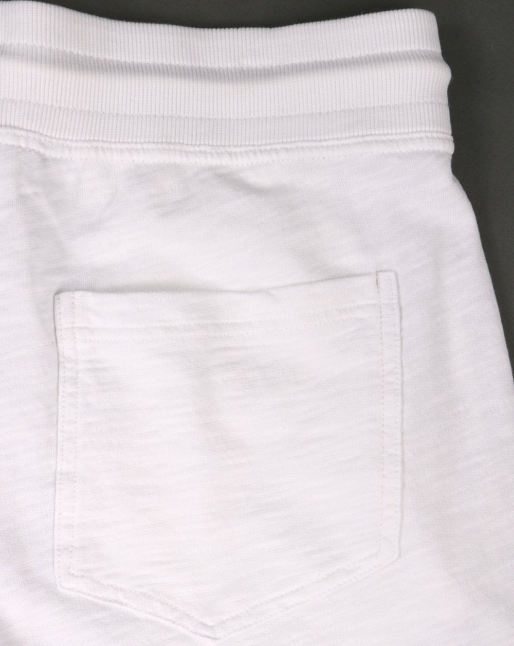 Benetton Sweat Shorts White