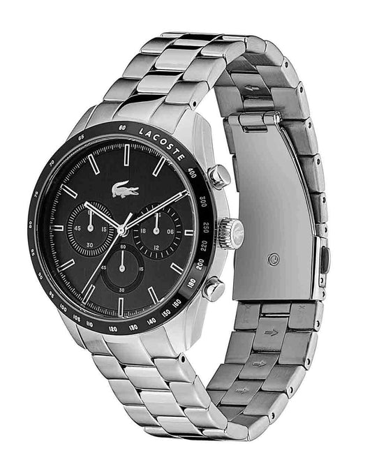 Lacoste Lacoste Boston Uhr Schwarz/Silber