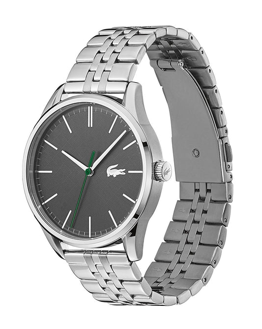 Lacoste Lacoste Vienna Uhr Silber/Schwarz