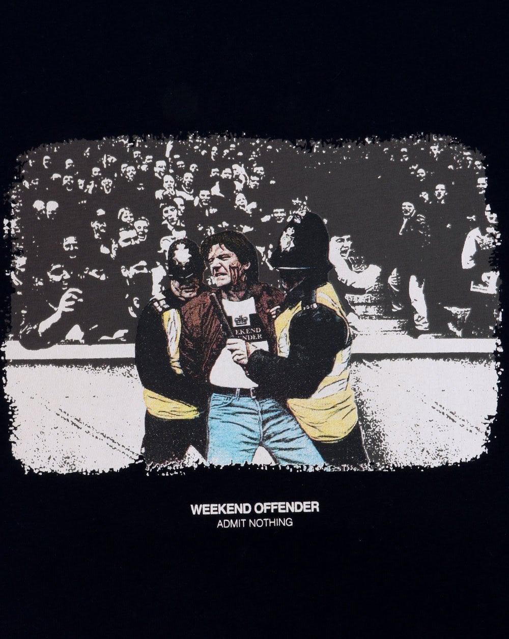 Weekend Offender I.D T-shirt Navy