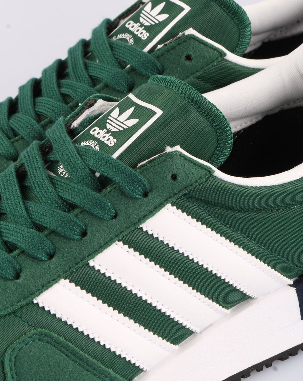 Adidas USA 84 Trainers Collegiate Green/White