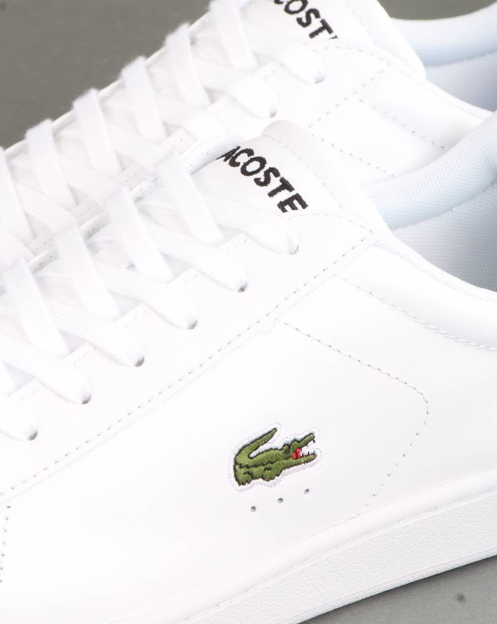Lacoste Footwear Carnaby Evo Trainer White/Black