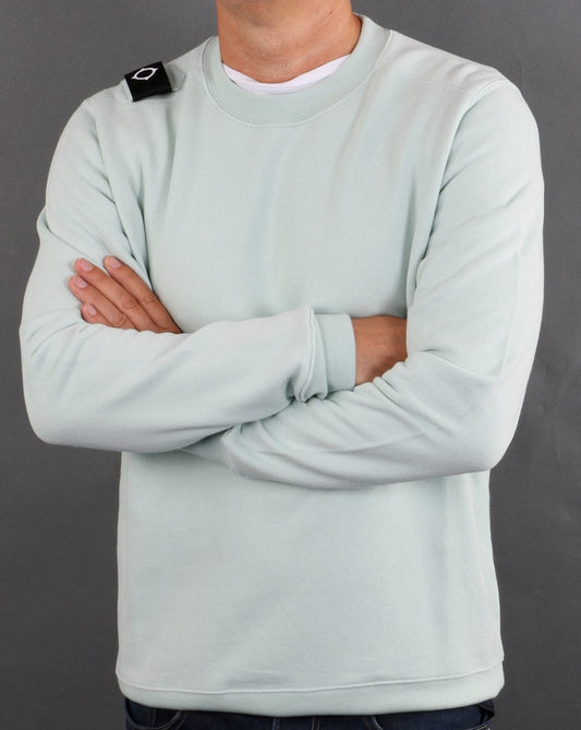 Ma.Strum Ma.strum Core Sweatshirt Mintgrün