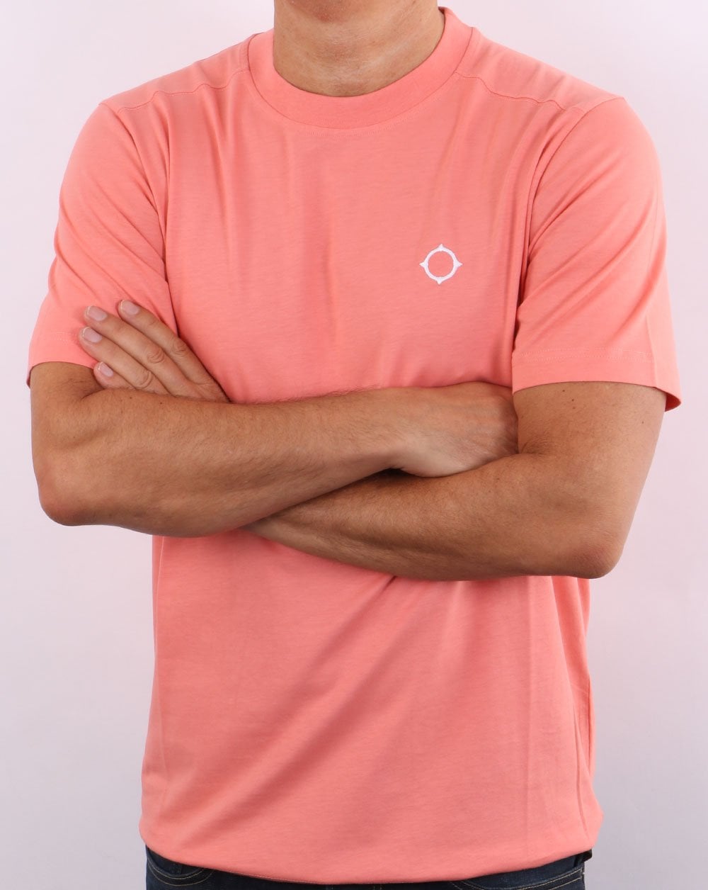 Ma.strum Icon T-shirt Coral