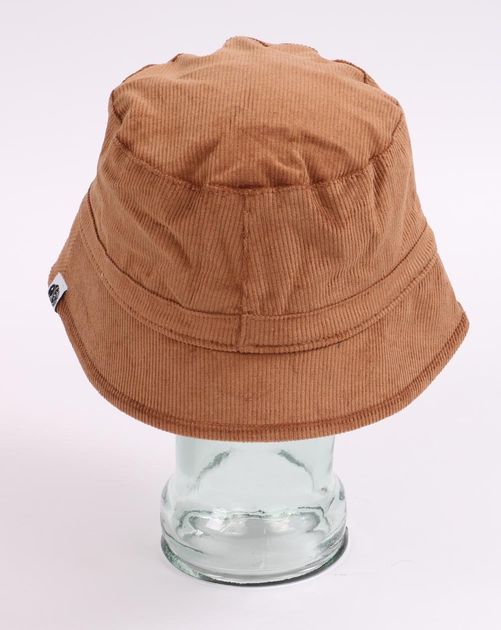 Pretty Green Cord Bucket Hat Tan
