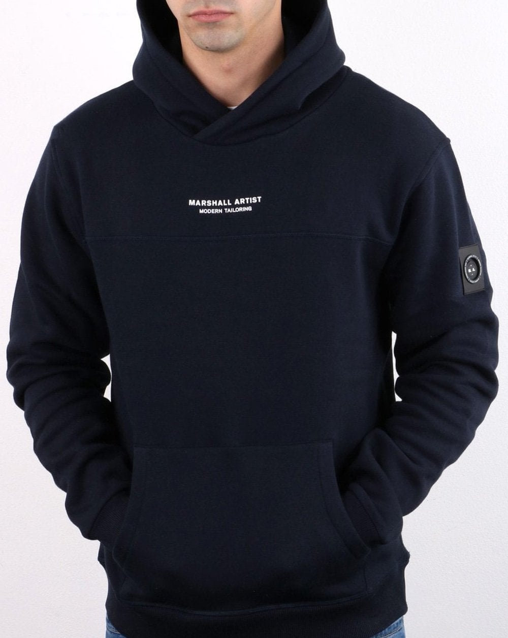 Marshall Artist Siren Oth Hoody Dark Navy