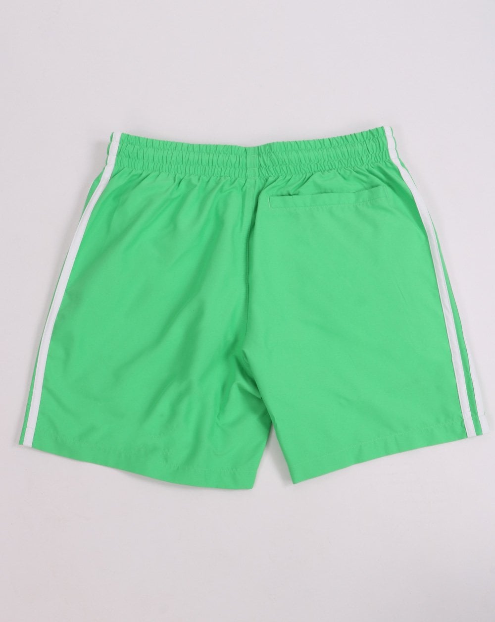 Adidas Originals 3 Stripes Swim Shorts Mint Green