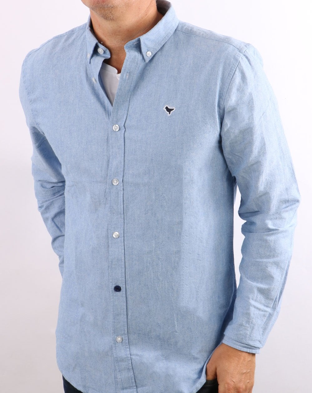 Weekend Offender Pallomari Shirt Pale Blue