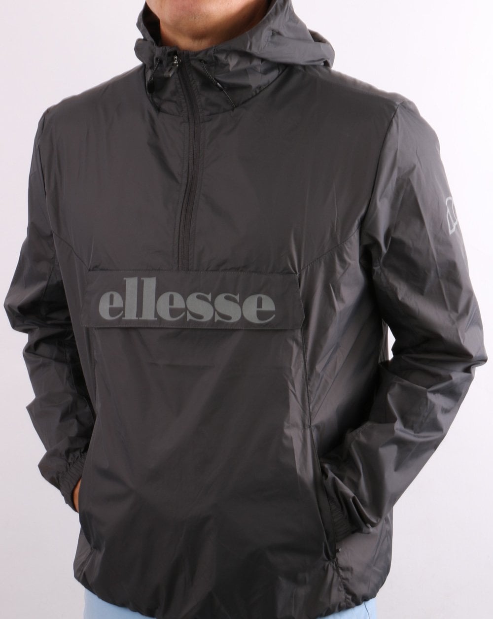 Ellesse Lightweight Jacket Dark Grey