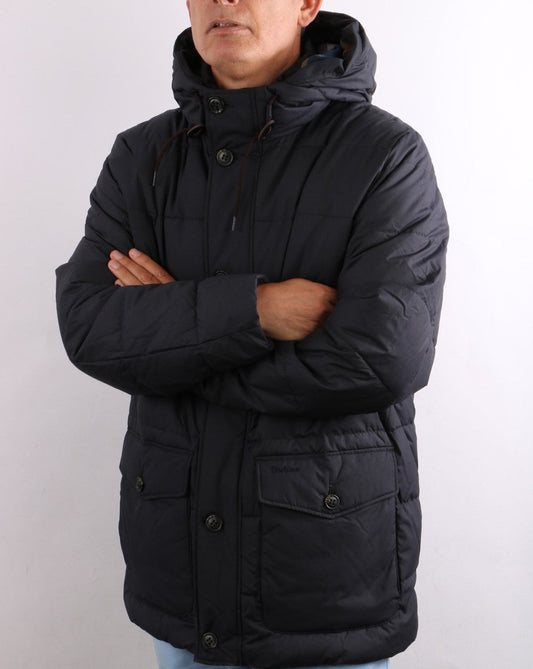 Barbour Barbour Mobury Steppjacke Marineblau