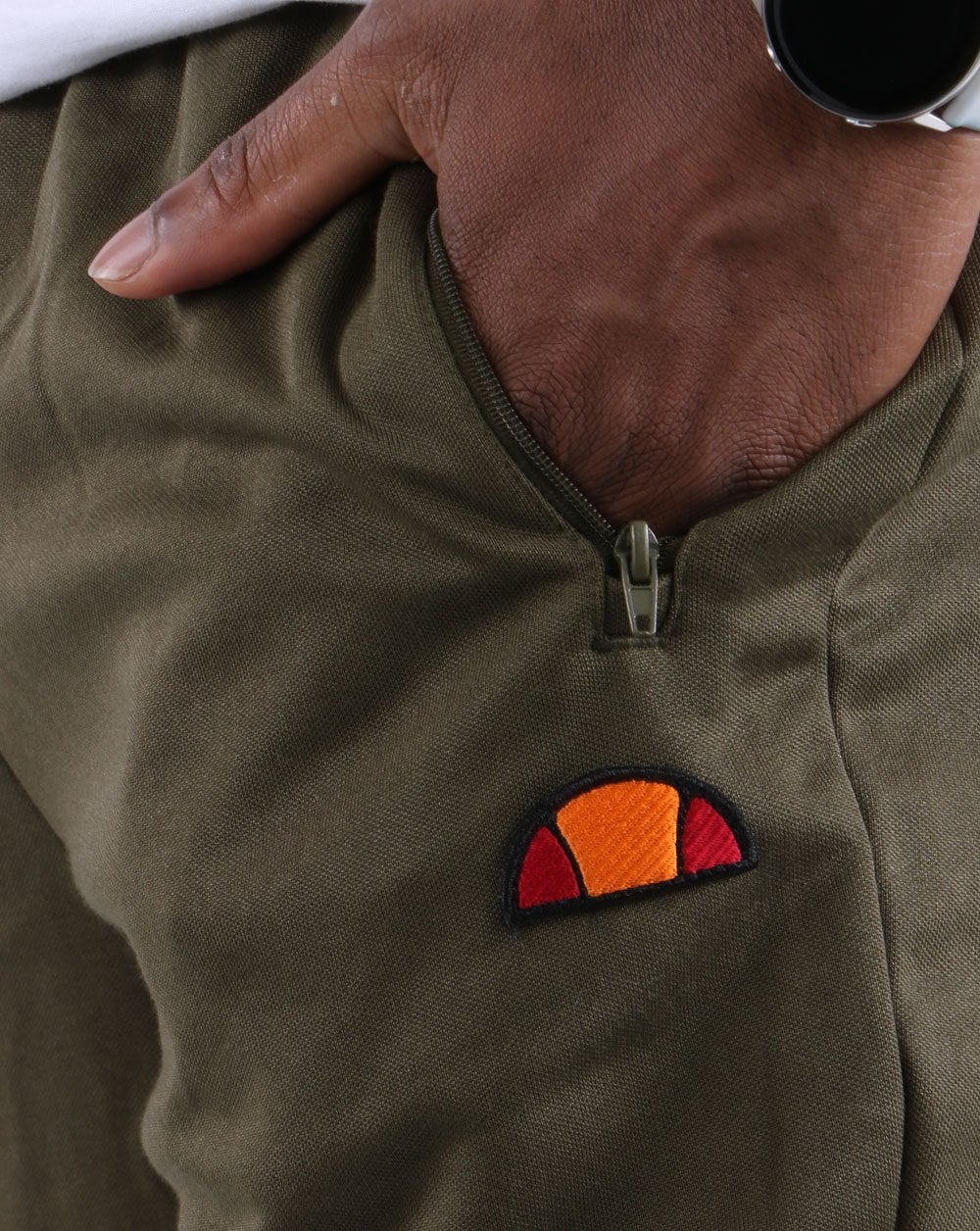 Ellesse Rimini Track Pants Khaki Green