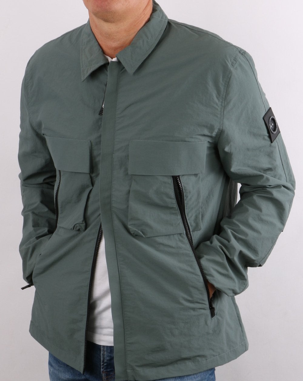 Marshall Artist Quattro Overshirt Graphite