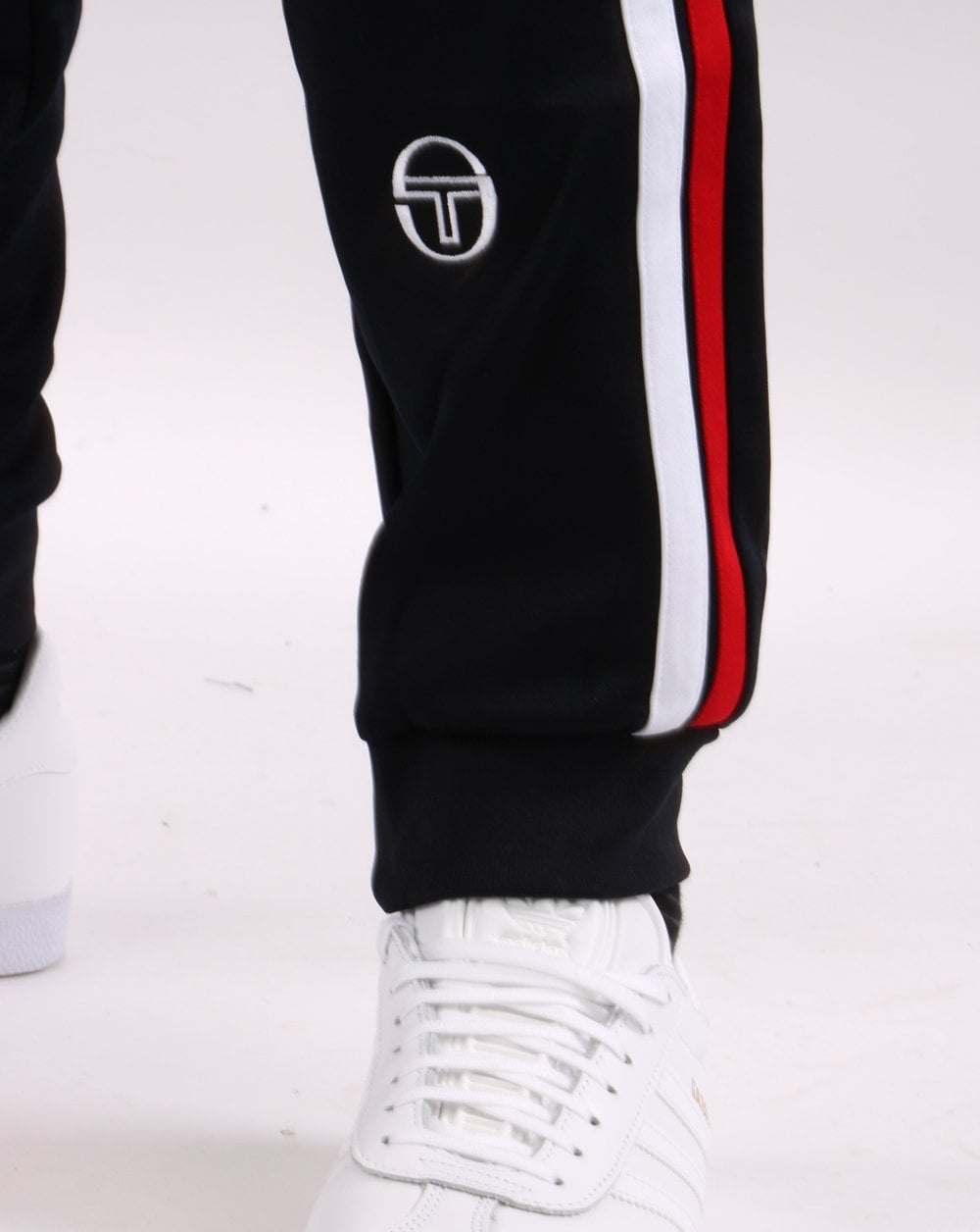 Sergio Tacchini Ghibli Full Tracksuit Navy/Red/White