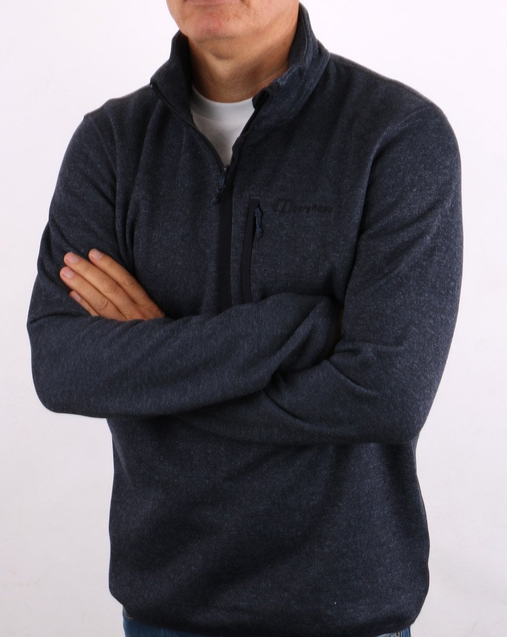 Berghaus Carnell Half Zip Indigo