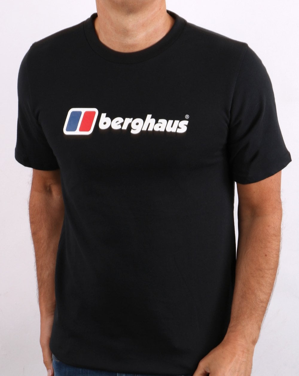 Berghaus Logo T-shirt Black