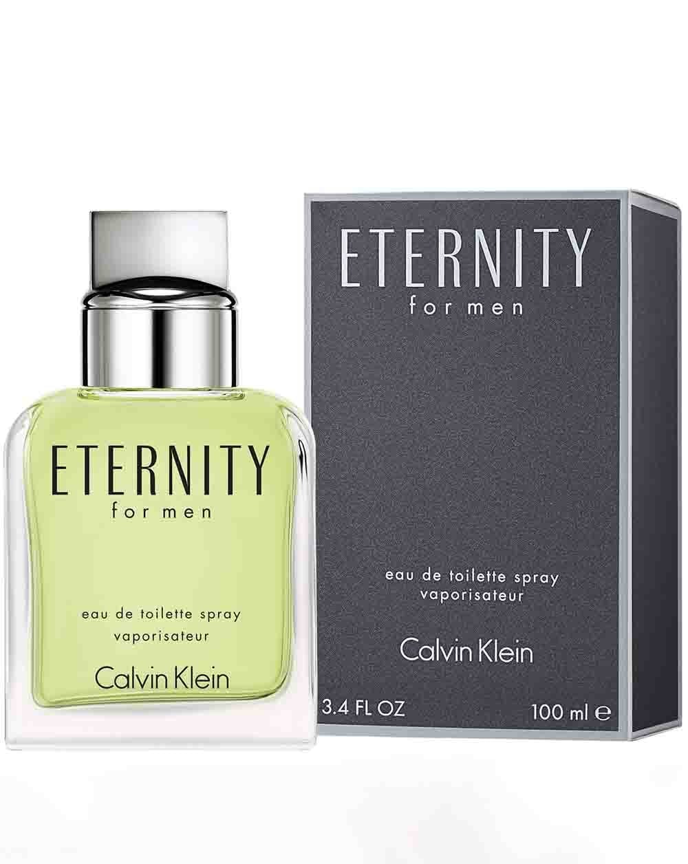 Calvin Klein Eternity Cologne 100ml Edt White