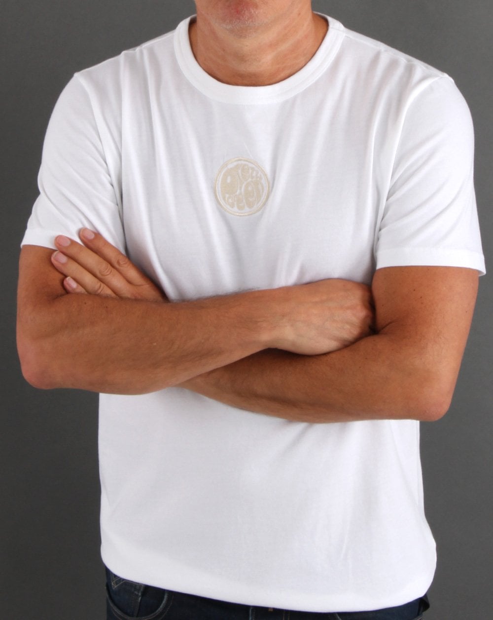Pretty Green Layland T-shirt White