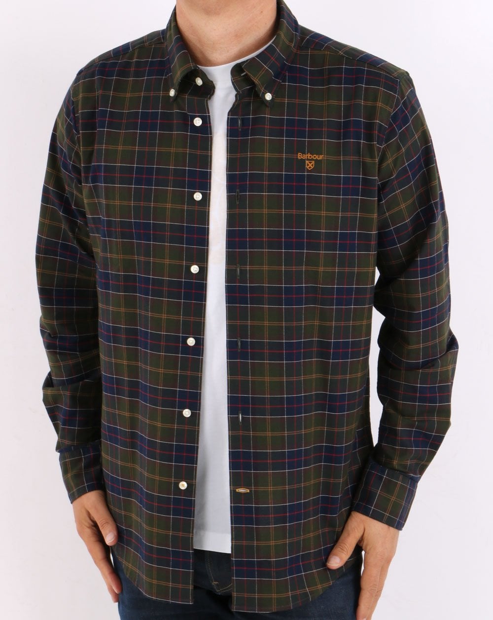 Barbour Helmside Tailored Shirt Classic Tartan
