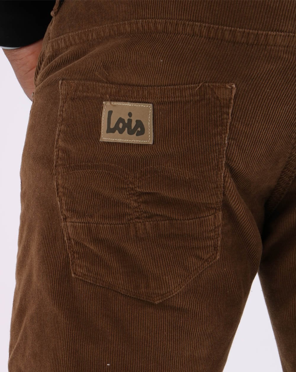 Lois Sierra Needle Cords Brown