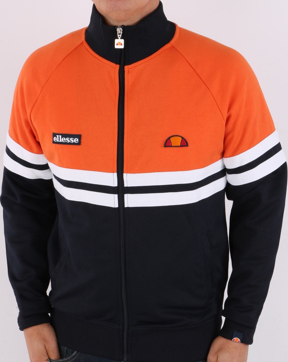 Ellesse Rimini Track Top Navy/orange