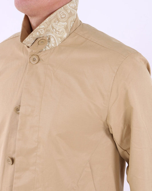 Pretty Green Pretty Green Langley Mac Sand