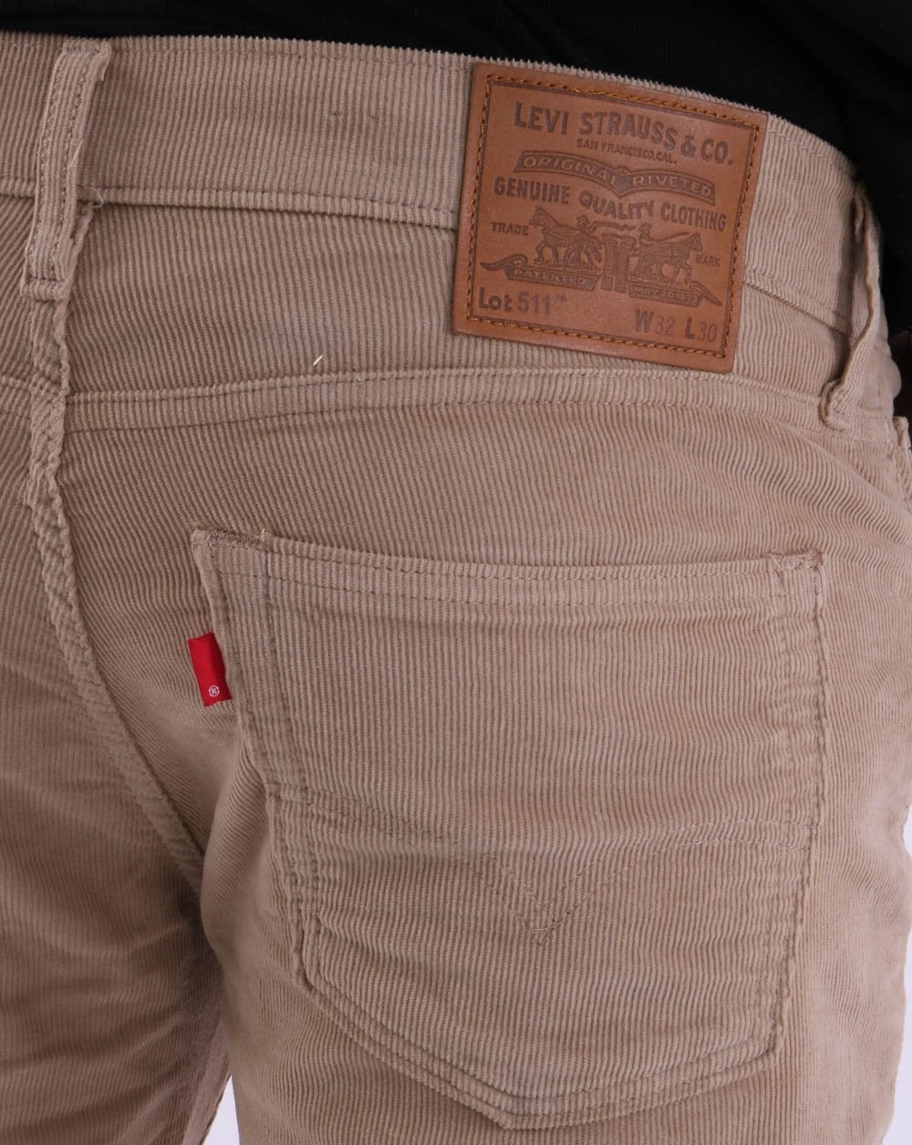 Levi's 511 Slim Cords Sand