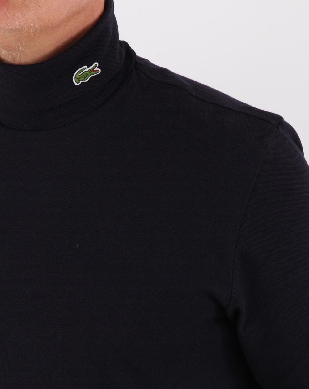 Lacoste Roll Neck Navy
