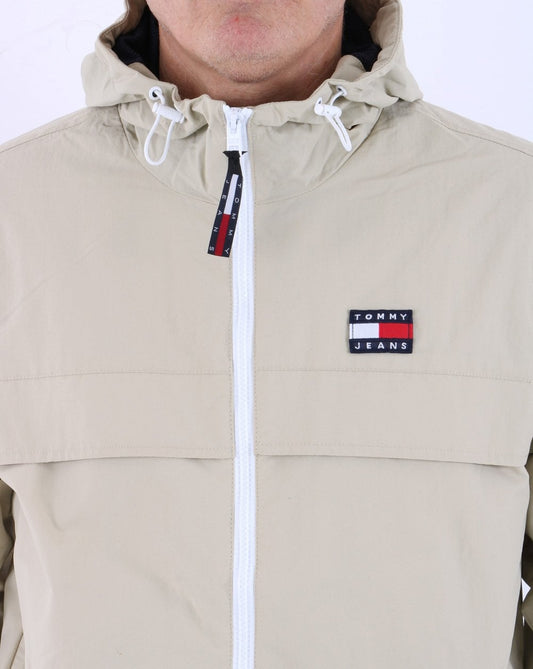 Tommy Jeans Tommy Jeans Chicago Windbreaker Sand