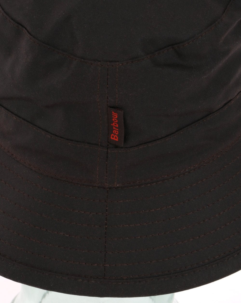 Barbour Wax Sports Hat Rustic Brown