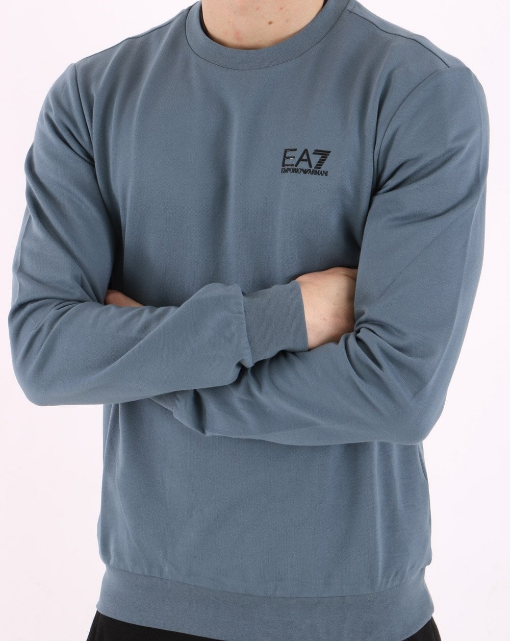 Emporio Armani EA7 Sweatshirt Blue