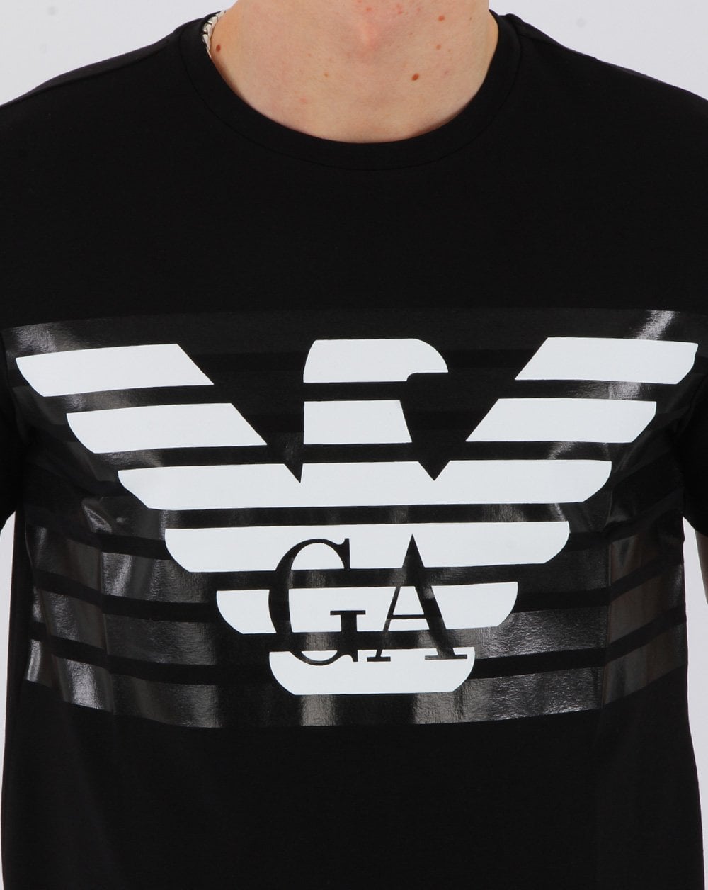 Emporio Armani EA7 Graphic Series T-shirt Black