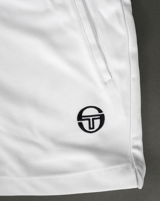 Sergio Tacchini Sergio Tacchini Time Shorts Weiß/Marineblau