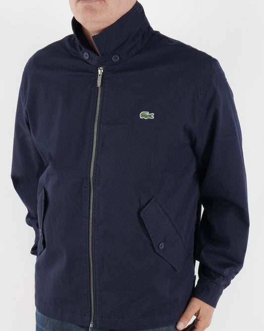 Lacoste Lacoste Harrington Jacke Marineblau