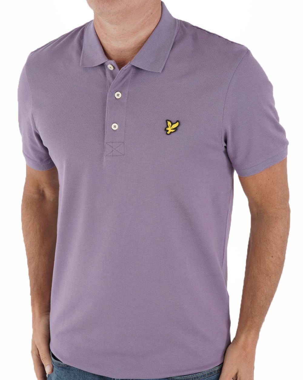 Lyle & Scott Polo Shirt Purple