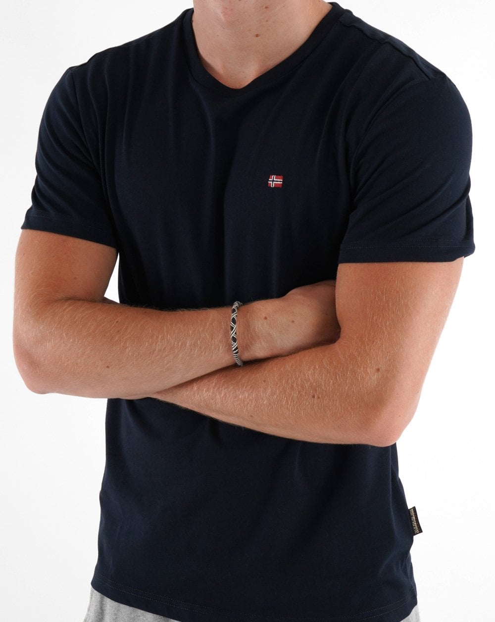 Napapijri Salis T-shirt Navy Blue