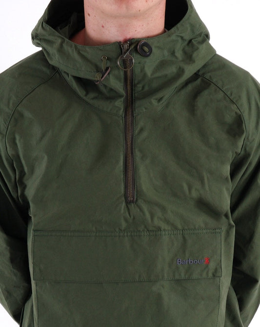 Barbour Barbour Lowland Smock Jacke Grün