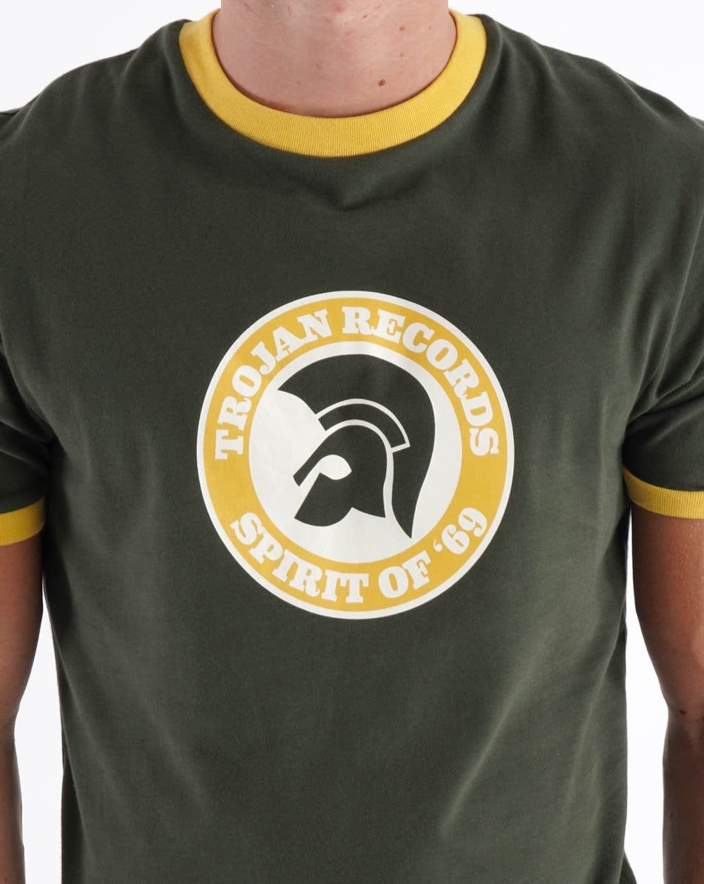Trojan Spirit Of 69 T-shirt Army Green